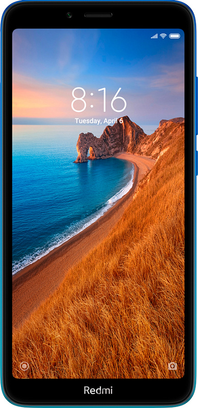 Смартфон Xiaomi Redmi 7A 2/16Gb (синий) фото 3 Смартфон Xiaomi Redmi 7A 2/16Gb (синий) фото 3